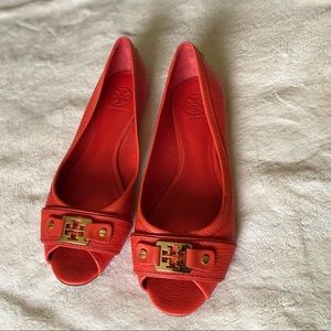 Tory Burch open toe shoe